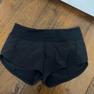 Lululemon Speed Ups- Low Rise, 2"5